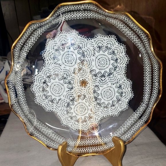 Crystal Bowl - Picture 1 of 3